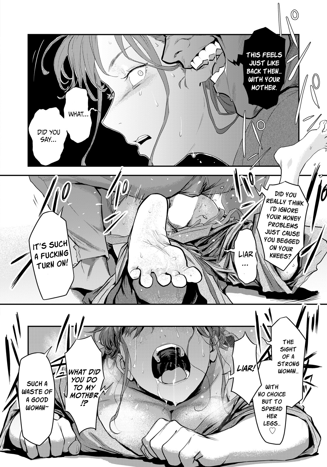 Hentai Manga Comic-Kudan's Sword-Read-15